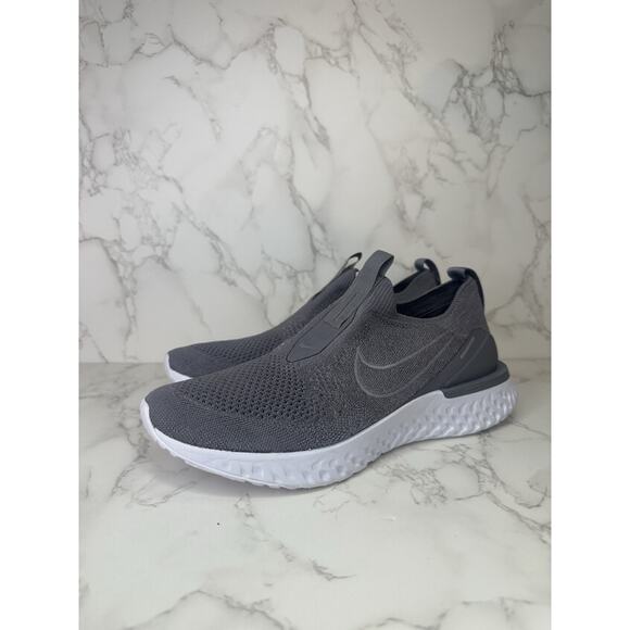 Nike Epic Phantom React Flyknit Shoes Womens Size 8.5 Slip On Running BV0415-003 - Picture 1 of 5